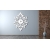 AŻUROWY ZEGAR RETRO LOFT PIĘKNY