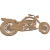 AŻUROWY OBRAZ ŚCIENNY MOTOCYKL MOTOR CHOPPER 3D