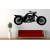 AŻUROWY OBRAZ ŚCIENNY MOTOCYKL MOTOR CHOPPER 3D