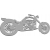 AŻUROWY OBRAZ ŚCIENNY MOTOCYKL MOTOR CHOPPER 3D