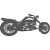 AŻUROWY OBRAZ ŚCIENNY MOTOCYKL MOTOR CHOPPER 3D