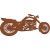 AŻUROWY OBRAZ ŚCIENNY MOTOCYKL MOTOR CHOPPER 3D