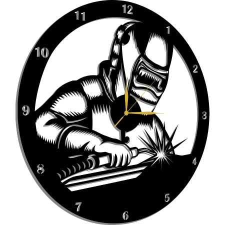 ZEGAR DLA SPAWACZA BLACHARZA