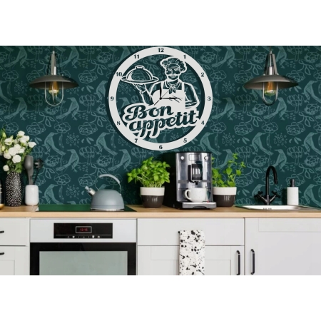 ZEGAR DLA KUCHARZA GASTRONOMIA DO KUCHNI RESTAURACJI