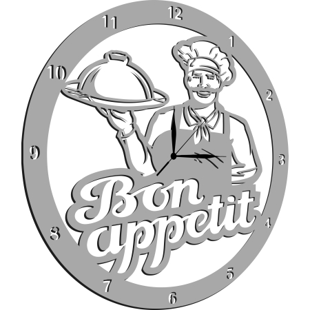 ZEGAR DLA KUCHARZA GASTRONOMIA DO KUCHNI RESTAURACJI