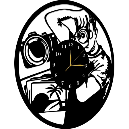 ZEGAR DLA FOTOGRAFA FOTOGRAFIA