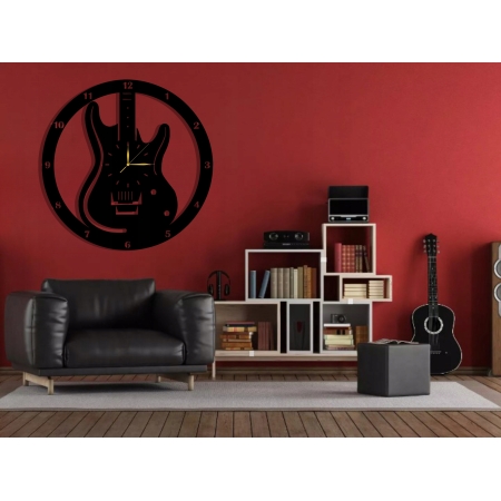 ZEGAR DLA GITARZYSTY MUZYKA