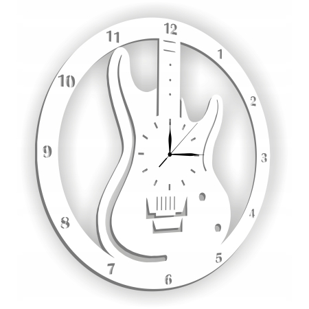 ZEGAR DLA GITARZYSTY MUZYKA