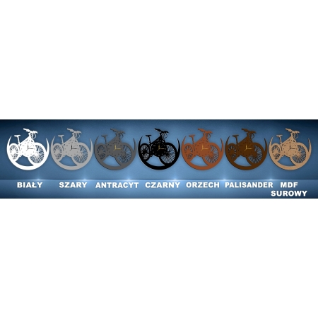 ZEGAR DLA ROWERZYSTY ROWER
