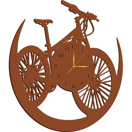 ZEGAR DLA ROWERZYSTY ROWER