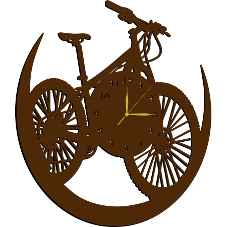ZEGAR DLA ROWERZYSTY ROWER