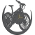 ZEGAR DLA ROWERZYSTY ROWER
