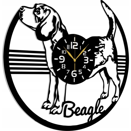 ZEGAR PIES BEAGLE BEAGIEL BIGIEL RASY PSÓW