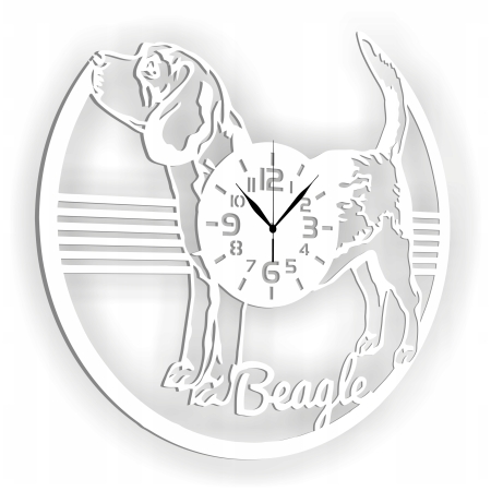 ZEGAR PIES BEAGLE BEAGIEL BIGIEL RASY PSÓW
