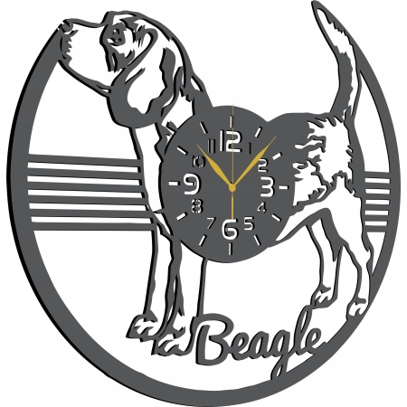 ZEGAR PIES BEAGLE BEAGIEL BIGIEL RASY PSÓW