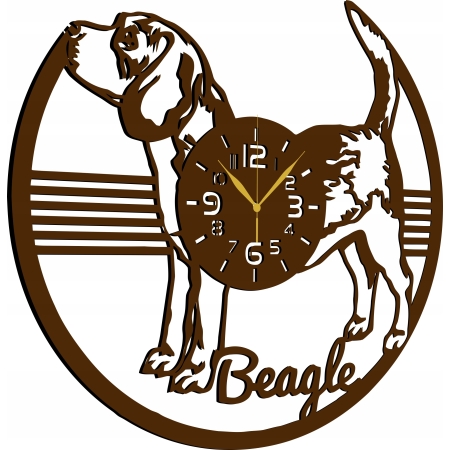 ZEGAR PIES BEAGLE BEAGIEL BIGIEL RASY PSÓW