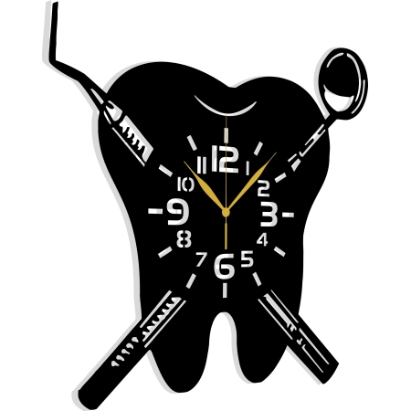 ZEGAR DLA STOMATOLOGA DENTYSTY