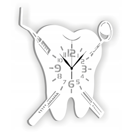 ZEGAR DLA STOMATOLOGA DENTYSTY