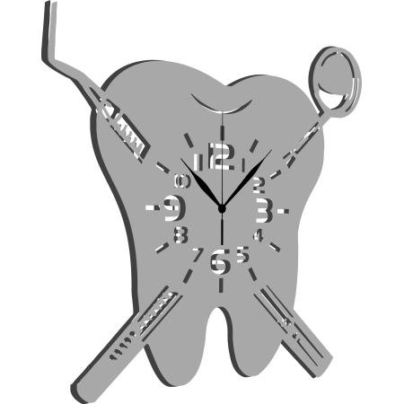 ZEGAR DLA STOMATOLOGA DENTYSTY