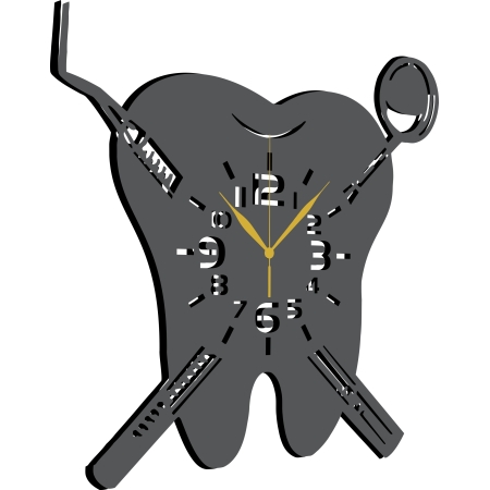 ZEGAR DLA STOMATOLOGA DENTYSTY