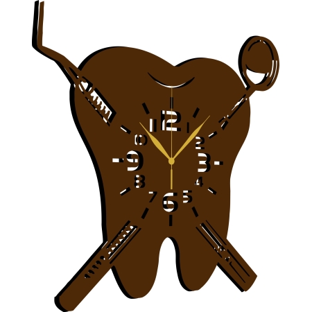 ZEGAR DLA STOMATOLOGA DENTYSTY