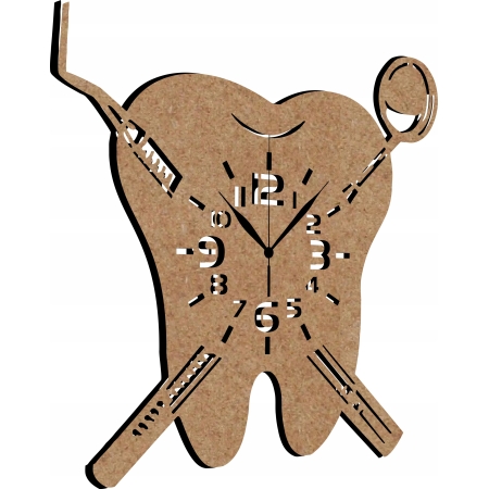 ZEGAR DLA STOMATOLOGA DENTYSTY