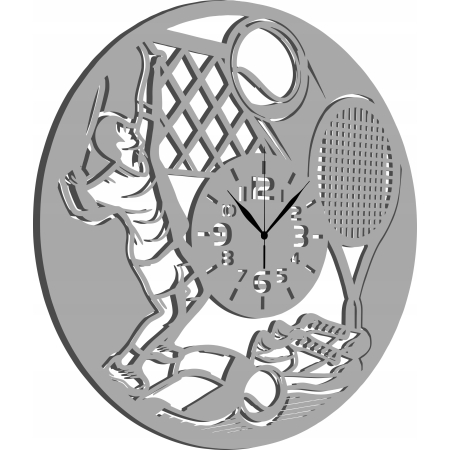 ZEGAR DLA TENISISTY FANA TENISA TENIS