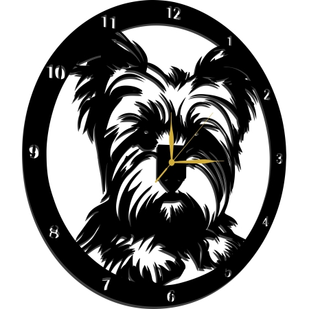 ZEGAR JORK YORK YORKSHIRE TERRIER