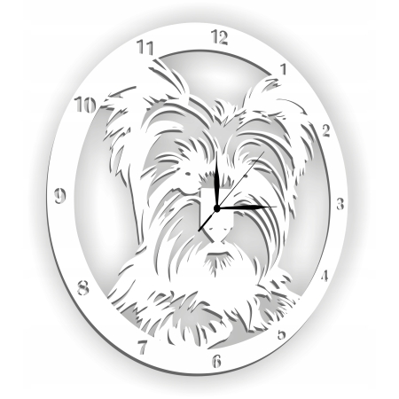 ZEGAR JORK YORK YORKSHIRE TERRIER