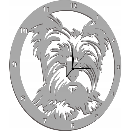 ZEGAR JORK YORK YORKSHIRE TERRIER