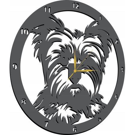 ZEGAR JORK YORK YORKSHIRE TERRIER