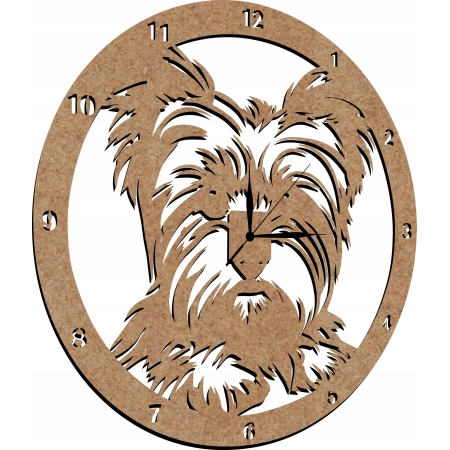 ZEGAR JORK YORK YORKSHIRE TERRIER
