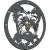 ZEGAR JORK YORK YORKSHIRE TERRIER