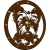 ZEGAR JORK YORK YORKSHIRE TERRIER