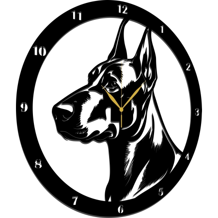 ZEGAR DOBERMAN