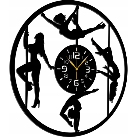 ZEGAR STUDIO POLE DANCE TANIEC NA RURZE AKROBATYKA