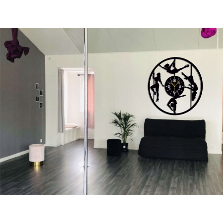 ZEGAR STUDIO POLE DANCE TANIEC NA RURZE AKROBATYKA