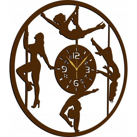 ZEGAR STUDIO POLE DANCE TANIEC NA RURZE AKROBATYKA
