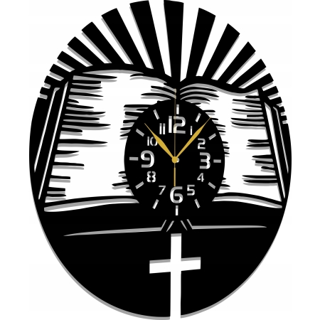 ZEGAR MOTYW RELIGIJNY