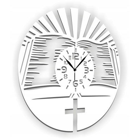 ZEGAR MOTYW RELIGIJNY
