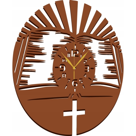 ZEGAR MOTYW RELIGIJNY