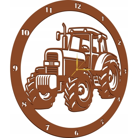 ZEGAR DLA ROLNIKA TRAKTOR ROLNIK GOSPODARZ
