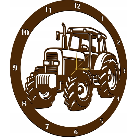 ZEGAR DLA ROLNIKA TRAKTOR ROLNIK GOSPODARZ