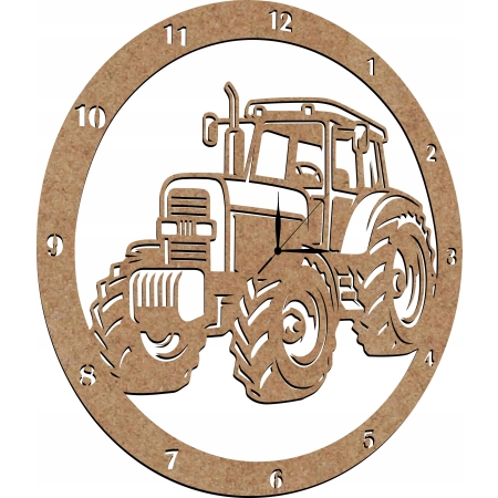 ZEGAR DLA ROLNIKA TRAKTOR ROLNIK GOSPODARZ