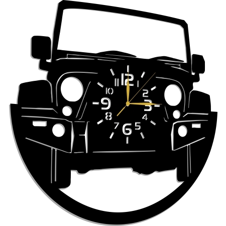 ZEGAR JEEP AUTO OFF ROAD