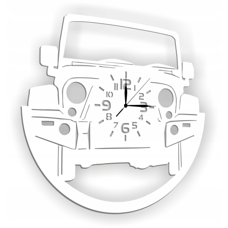 ZEGAR JEEP AUTO OFF ROAD