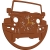 ZEGAR JEEP AUTO OFF ROAD