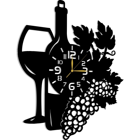 ZEGAR DLA SOMELIERA WINO WINNICA