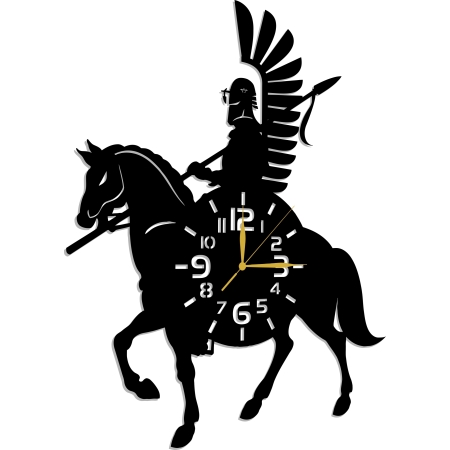 ZEGAR HUSARIA DLA HISTORYKA PATRIOTY