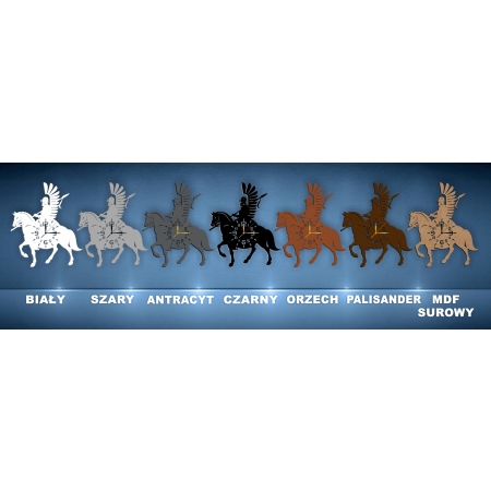 ZEGAR HUSARIA DLA HISTORYKA PATRIOTY